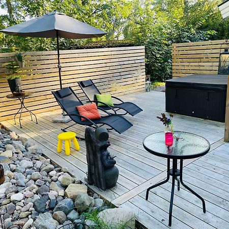 Villa Lillgarden With Sauna And Jacuzzi Norrkoping Exterior photo