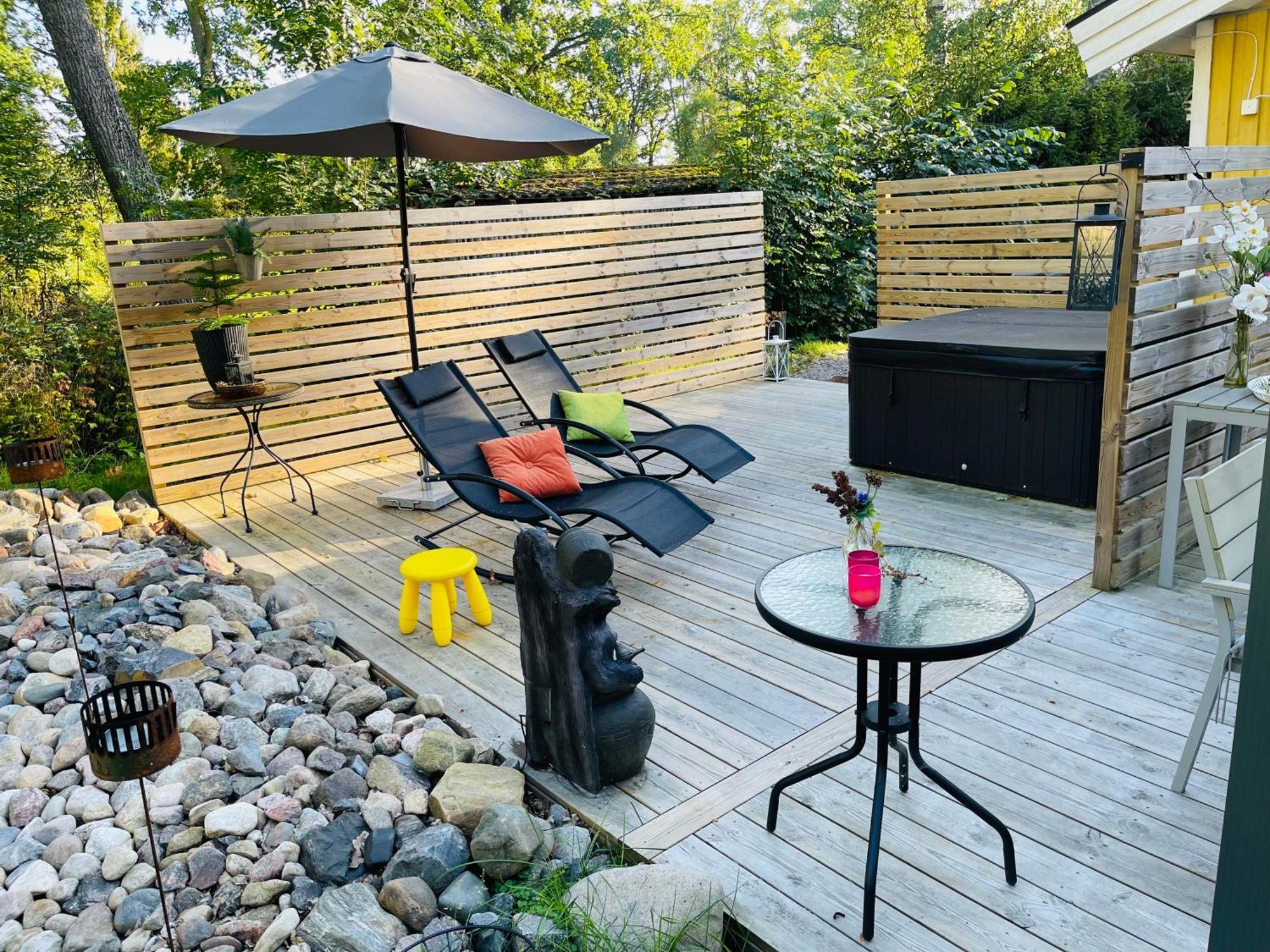 Villa Lillgarden With Sauna And Jacuzzi Norrkoping Exterior photo